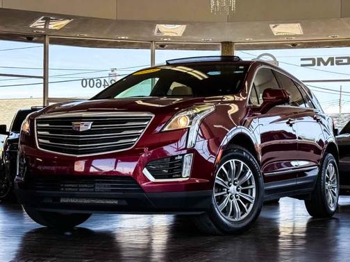 2018 Cadillac XT5 Luxury