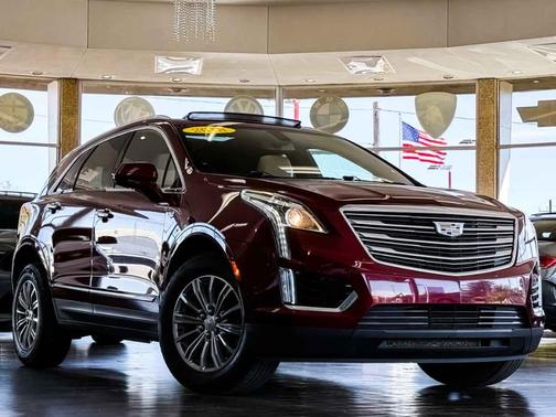 2018 Cadillac XT5 Luxury