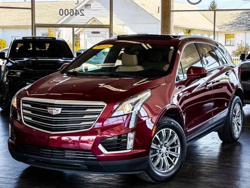 2018 Cadillac XT5 Luxury