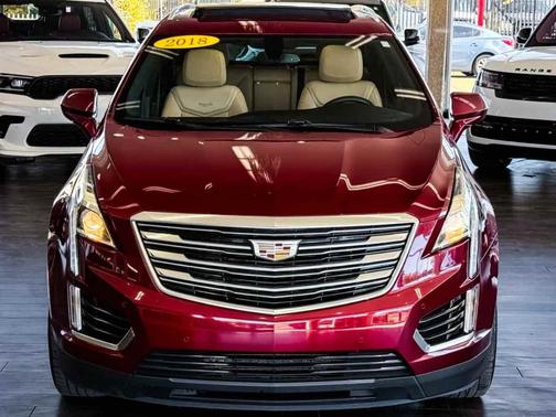 2018 Cadillac XT5 Luxury