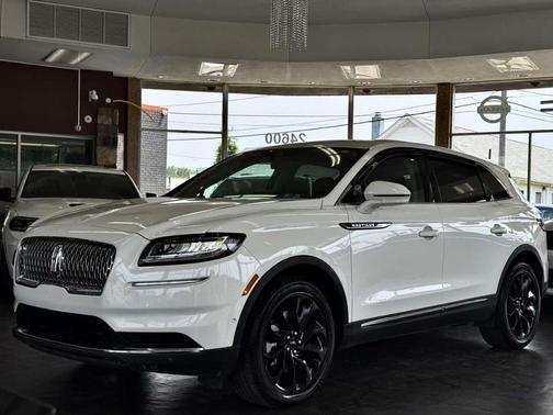 2023 Lincoln Nautilus Reserve