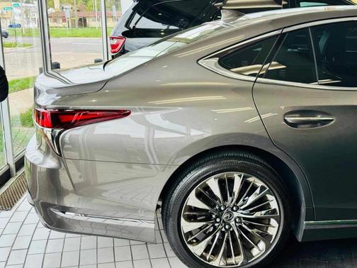 MANGANESE LUSTER 2019 Lexus LS 500