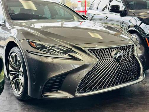 MANGANESE LUSTER 2019 Lexus LS 500