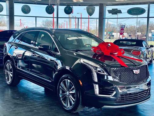 2025 Cadillac XT5 Premium Luxury