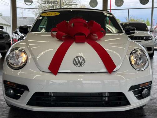 White 2014 Volkswagen Beetle 2.0T R-Line w/Sound/Nav