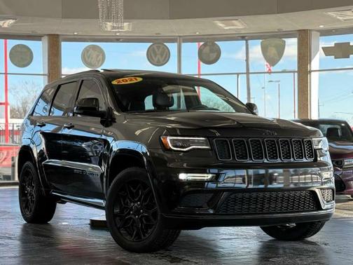 2021 Jeep Grand Cherokee Limited