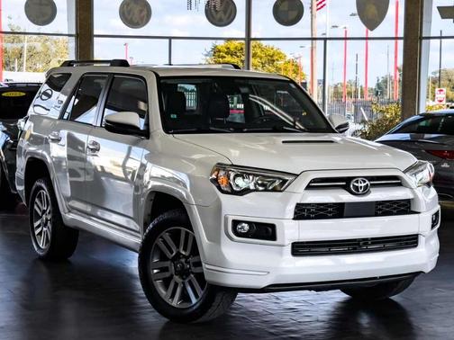2022 Toyota 4Runner TRD Sport