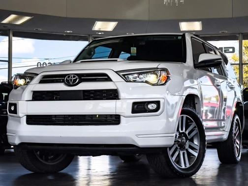 2022 Toyota 4Runner TRD Sport