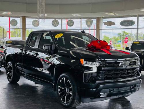 Black 2023 Chevrolet Silverado 1500 RST
