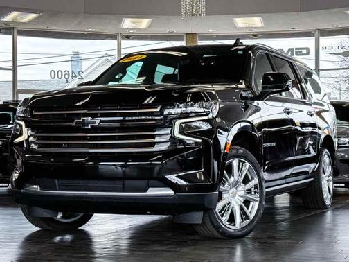 2021 Chevrolet Suburban High Country