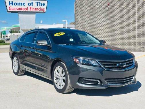 Nightfall Gray Metallic 2019 Chevrolet Impala 1LT