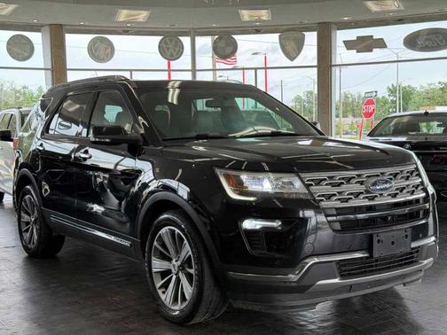 2018 Ford Explorer Limited