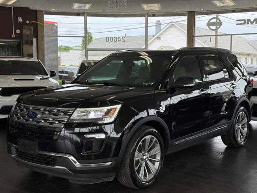 2018 Ford Explorer Limited