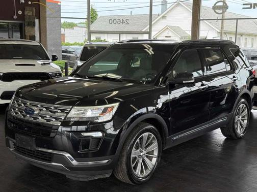 2018 Ford Explorer Limited