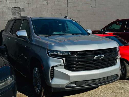 Sterling Gray Metallic 2023 Chevrolet Tahoe Premier