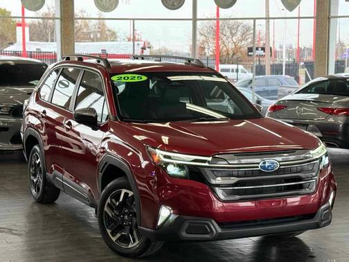 2025 Subaru Forester Limited