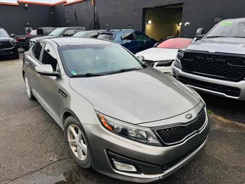 Titanium Silver 2015 Kia Optima LX