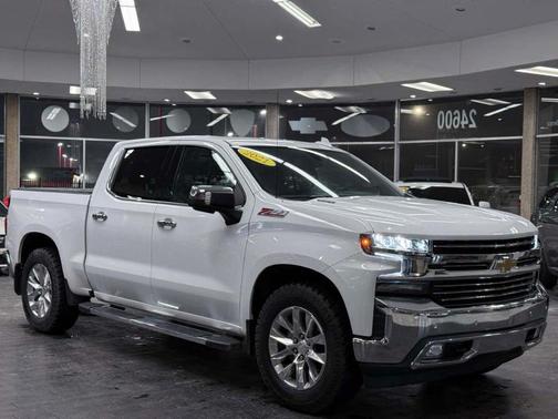 2021 Chevrolet Silverado 1500 LTZ