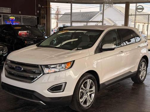 2018 Ford Edge Titanium