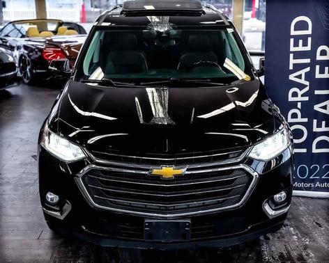 2018 Chevrolet Traverse Premier