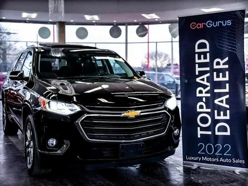 2018 Chevrolet Traverse Premier