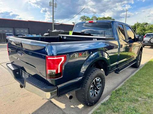 Blue Jeans Metallic 2016 Ford F-150 XLT
