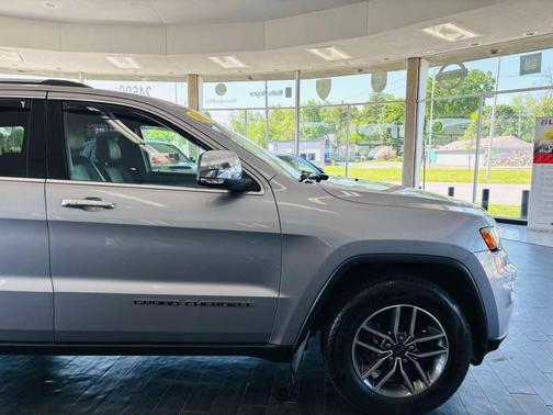 Billet Silver Metallic Clearcoat 2020 Jeep Grand Cherokee Limited