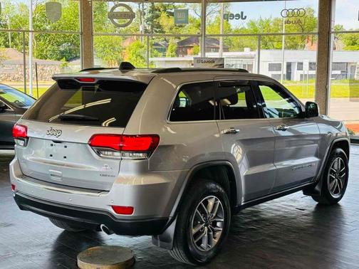 Billet Silver Metallic Clearcoat 2020 Jeep Grand Cherokee Limited