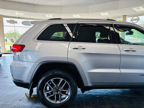 Billet Silver Metallic Clearcoat 2020 Jeep Grand Cherokee Limited