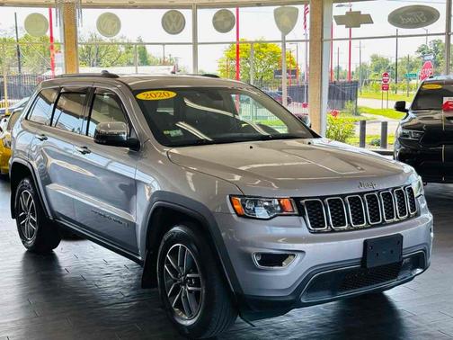 Billet Silver Metallic Clearcoat 2020 Jeep Grand Cherokee Limited