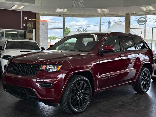 2021 Jeep Grand Cherokee Laredo X