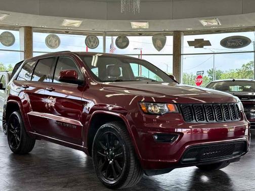 2021 Jeep Grand Cherokee Laredo X