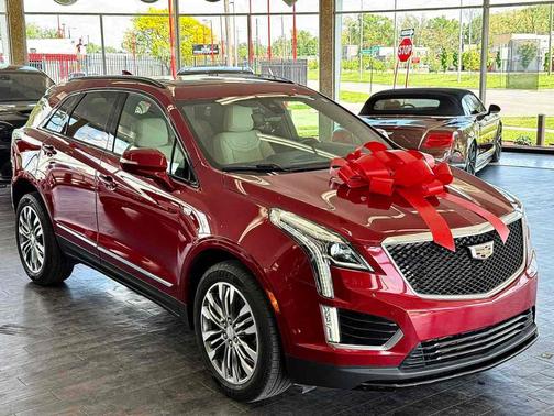 2020 Cadillac XT5 Sport