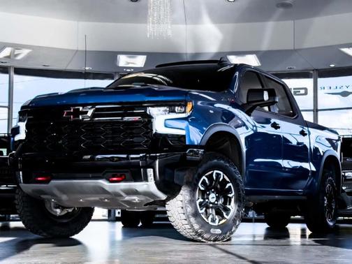 2022 Chevrolet Silverado 1500 ZR2