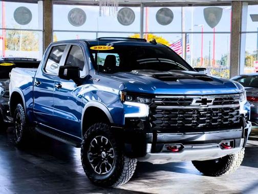 2022 Chevrolet Silverado 1500 ZR2