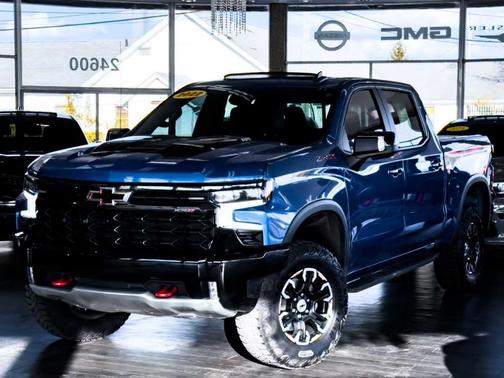 2022 Chevrolet Silverado 1500 ZR2