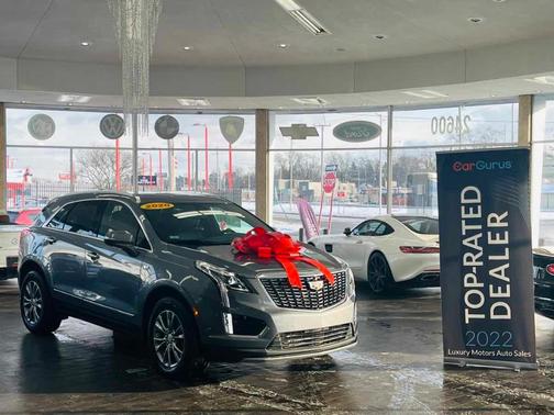 2020 Cadillac XT5 Premium Luxury