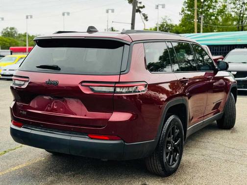 Velvet Red Pearlcoat 2024 Jeep Grand Cherokee L Laredo