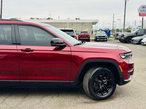 Velvet Red Pearlcoat 2024 Jeep Grand Cherokee L Laredo