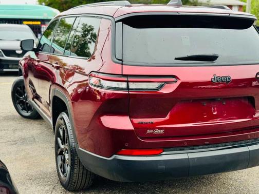 Velvet Red Pearlcoat 2024 Jeep Grand Cherokee L Laredo