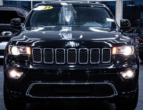 2021 Jeep Grand Cherokee Laredo X