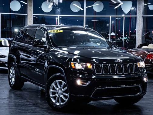 2021 Jeep Grand Cherokee Laredo X