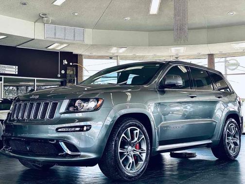 2013 Jeep Grand Cherokee SRT8