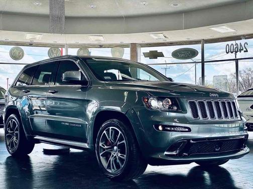 2013 Jeep Grand Cherokee SRT8
