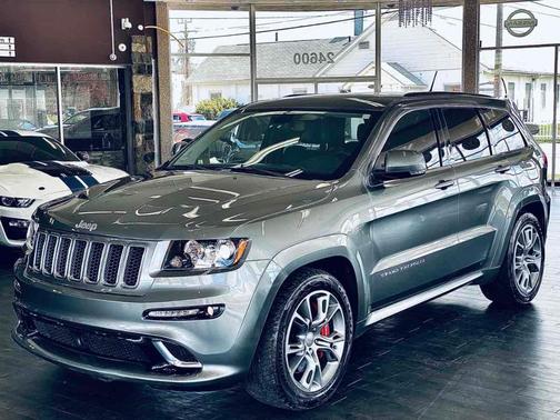 2013 Jeep Grand Cherokee SRT8