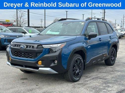 2026 Subaru Forester Wilderness