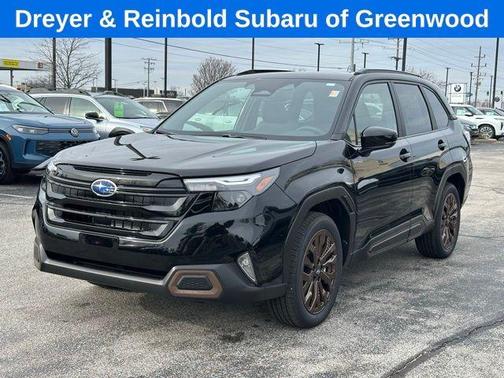 2025 Subaru Forester Hybrid Sport