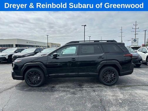 Black / Silver 2026 Subaru Outback Limited XT
