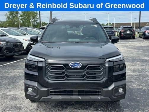 Black / Silver 2026 Subaru Outback Limited XT
