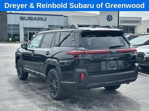 Black / Silver 2026 Subaru Outback Limited XT